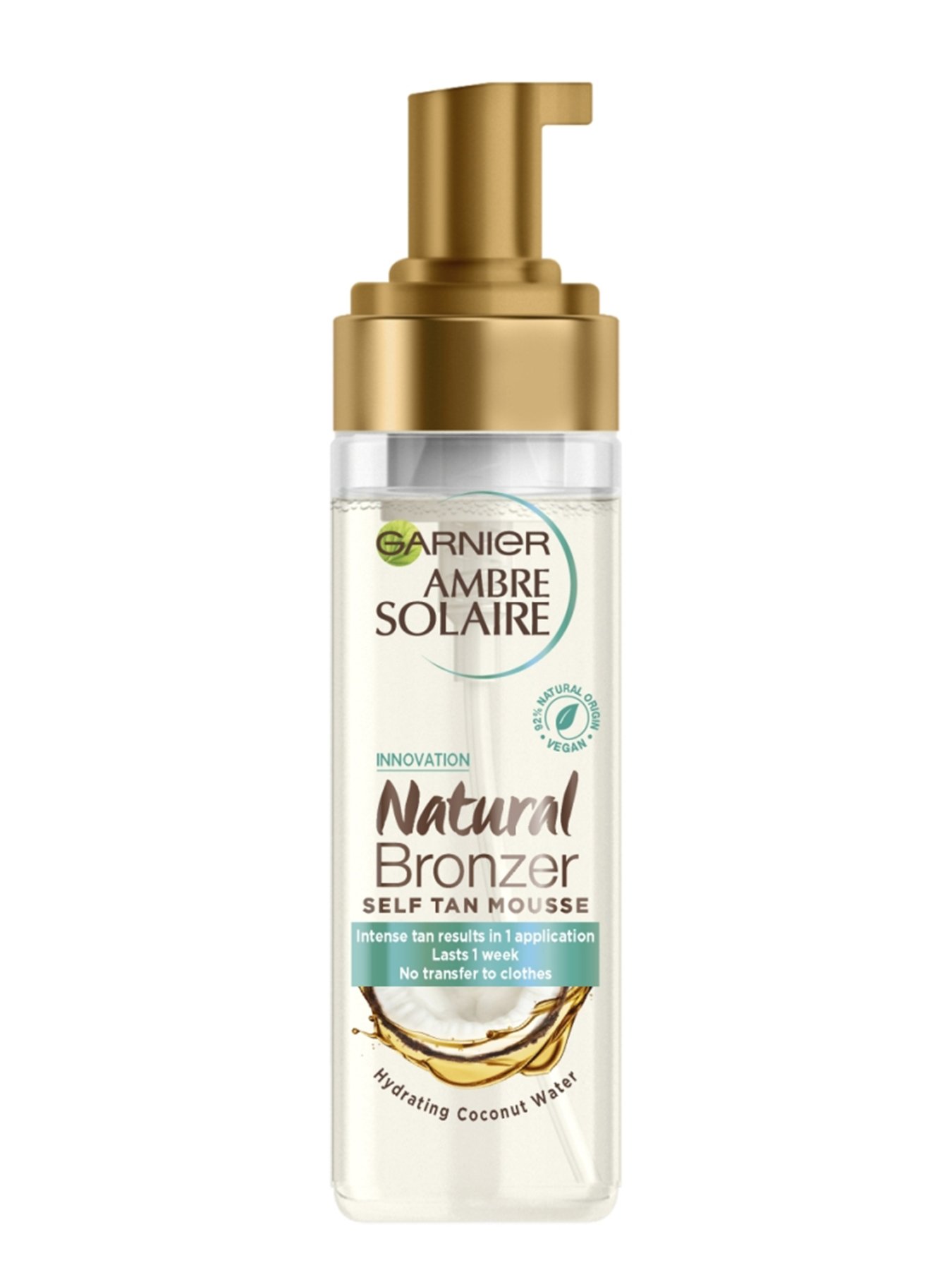 Garnier Ambre Solaire pena za samoporjavitev kože